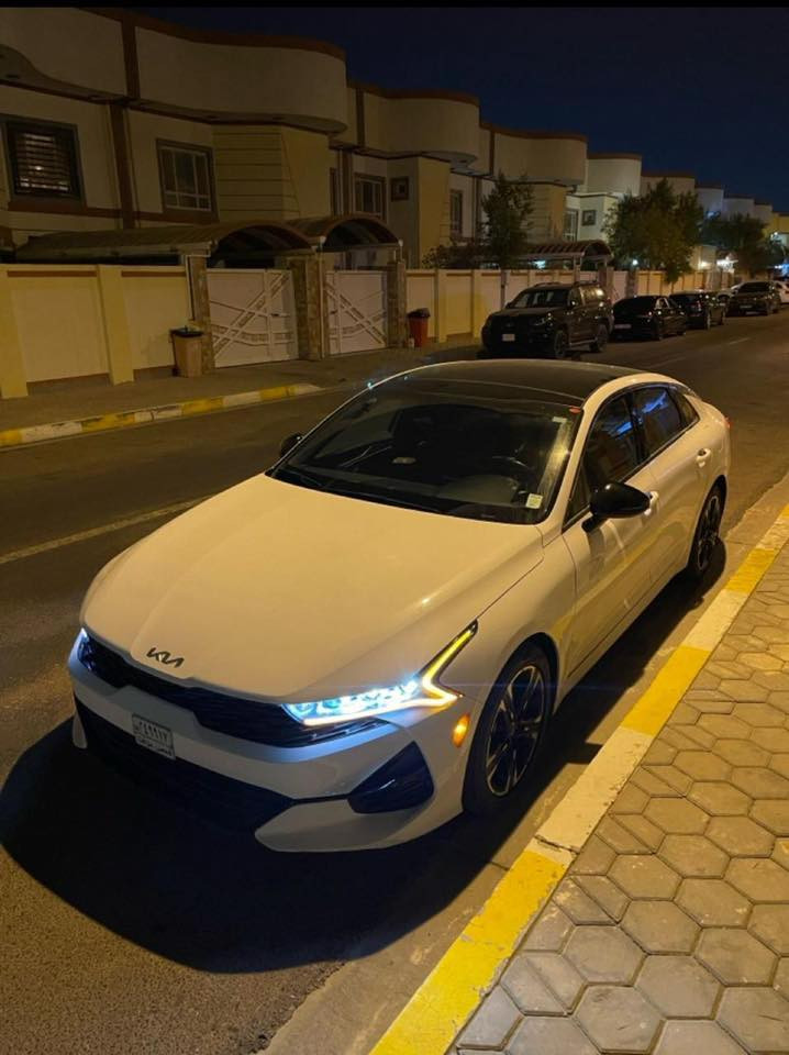 ‏K5 جيتي لاين 
‌‎موديل 2023 
‌‎مواصفات GT LlNE
بدون رقم
‌‎اللون ابيض
‌‎فول مواصفات بنوراما
‌‎بصمه
‌‎شحن هاتف لاسلكي 
اوتو هولد
‌‎قياده ذاتيه ؏ الخطوط السريعه
‌‎هاند بريك بصمه 
‌‎ سقف أسود بانوراما
 مثبت سرعه 
‌‎نضام ABS
‌‎مانع انزلاق
‌‎حساس أطارات 
‌‎بك لايت ليد
‌‎شاشة كبير 
‌‎كامره دواره
كشافات امامي
‌‎شاشه اعطال
‌‎ويل كروم لونين
‌‎رادار جانبيه
‌‎مراقبة النقطة العمياء
‌‎رادار الخطوط البيضاء 
‌‎اشاير بالمري 
‌‎كشنات جلد احمر
‌‎مقعد للسائق قابل للتعديل كهربائياً
‌‎لايتات ‏3 عدسات 
‌‎نضام قياده أيكو + سبورت +سمارت +نورمال
‌‎بلوتوث + aux + usb
‌‎فول تحكم ستيرن
‌‎كير أوتو + عادي
‌‎ئوتو بريك 
‌‌‏ ‏الخريطة
‌‎ستيرن حرف D  
‌‎Led +  زينون
السياره فول رادرات
‌‎التشغيل عن بعد‌‏
‌‎نظام الملاحة
‌‎مصابيح خلفية LED
مصابيح ضباب LED
لاسلكي Android Auto
حادثها //// تقرير غرق فقط
مكانها بصرة

السعر182 ورقه
للبيع او مراوس 

***********
