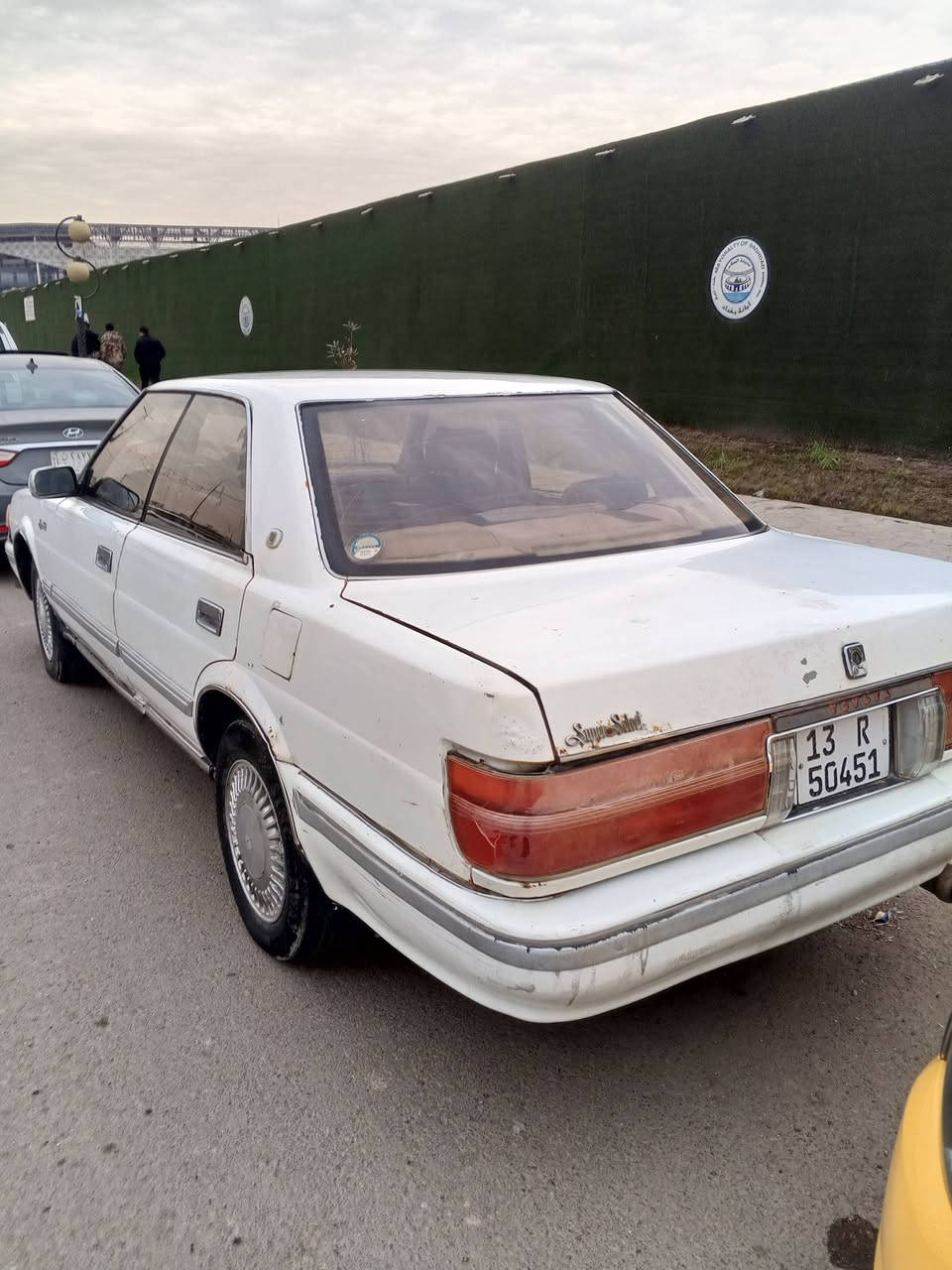 السلام عليكم هارتوب موديل 1991رقم ميسان بسمي كله شغاله كهربائيات تبريد صدر جديد محرك  وكير جديد السعر 38 وبيه مجال مكانه بغداد هاتف ***********
