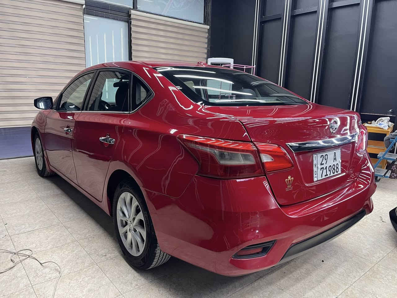 السلام عليكم نيسان سنترا موديل ٢٠١٨ حادثها كما موضح بالصور بدون ايرباك بصمه رادار تبريد لمس سلايت روف كاميرا رقم واسط تحويل بالاسم ماشيه ١٠٠ الف تخم تاير صدر امامي خلفي جديد سياره جاهزه من كلشي السعر المطلوب ١١٥ $
***********
