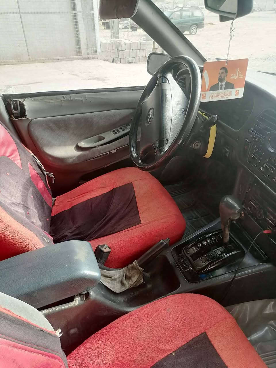 برنس فراشه 97
كير مكينه جدد محرك مفتوح
تبريد جديد شغال 
سنتر لك شغال 
كهربائيات شغاله
جام اربعه يصعد وينزل 
مشط جديد 
ترايك وين ميعجبك 
تايرات تخم جدد
مشروع وطني 
مكان سياره الفلوجه 
سعر  37
***********
***********
