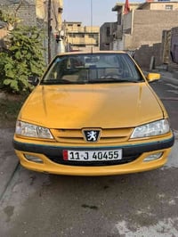 بيجو بارص 2015 رقم بغداد انكليزي باسمي سنوية جديدة لل30السيارة مصفرة/ ...