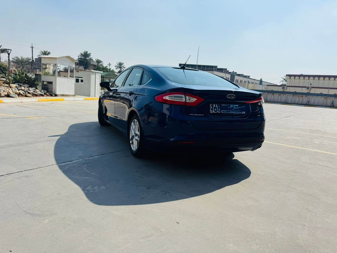 سلام عليكم 
فورد فيوجن 2016 مكينه 2.5 تنفس طبيعي بدون تيربو 
مكينه كير كفاله مواصفات SE 
تحكمات كامل مثبت سرعه شاشه تاب كشنات كهرباء بجم زينون جاهزه بدون اي نقص بيها رش بنيد وباب وجاملغ وقم سنويه جدد رقم سليمانيه بأسمي تحويل وكاله حاضر السعر 110 مكانها العامريه 
*********** بغداد, العراق
