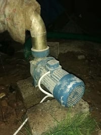 موطور كهرباء • زراعي ٥ حصان • الشرقاط الهيجلل