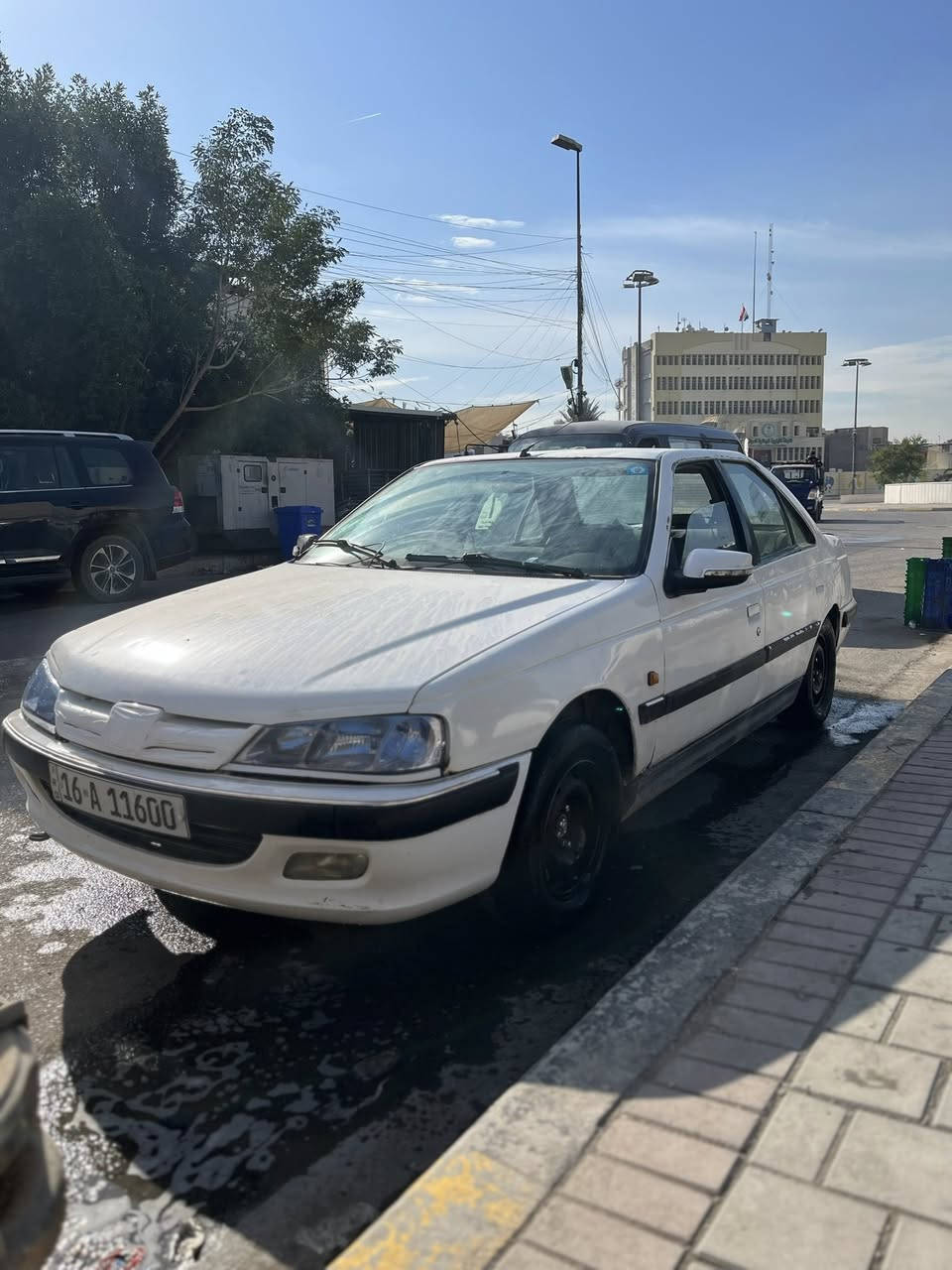 السلام عليكم
بيجو بارس للبيع او مراوس بتكسي رقم دولي ديوانيه باسمي تحويل مباشر عليه غرامه 100 تنزل من سعره بيه مكانات صبغ أبيع عام ضربه قويه مابيه بيه طختين ومصلحات بالجاملغات الخلفيه حوضه مابي شي ما مطخوخ صدره تعبان وغرفته يرادله ترتيب مكينه وكير وتبريد شرط باتري جديد عالي زنون السعر 29 وبيه مجال بسيط مكاني ديالى خان بني سعد *********** رحمه على والديكم لحد يخابرني ويكلي شبيه مابيه
