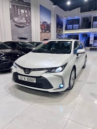 كورولا • ٢٠٢٤ • ماشية ١٩٠٠٠ كم