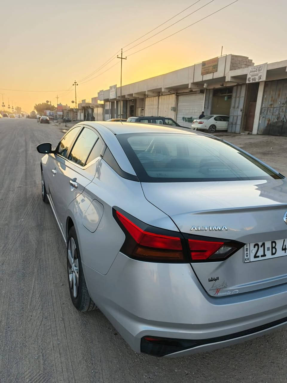 السلام عليكم
نيسان التيما 2022
كلين بدون قطرة صبغ فقط رصعة برأس الجامرلغ السيارة جديدة بمعنى الكلمة ماشيه 40 فقط السونار كله بدون مرفق مع الصور سنوية جديد لل 2029 
السعر 168 
الاتصال ***********
