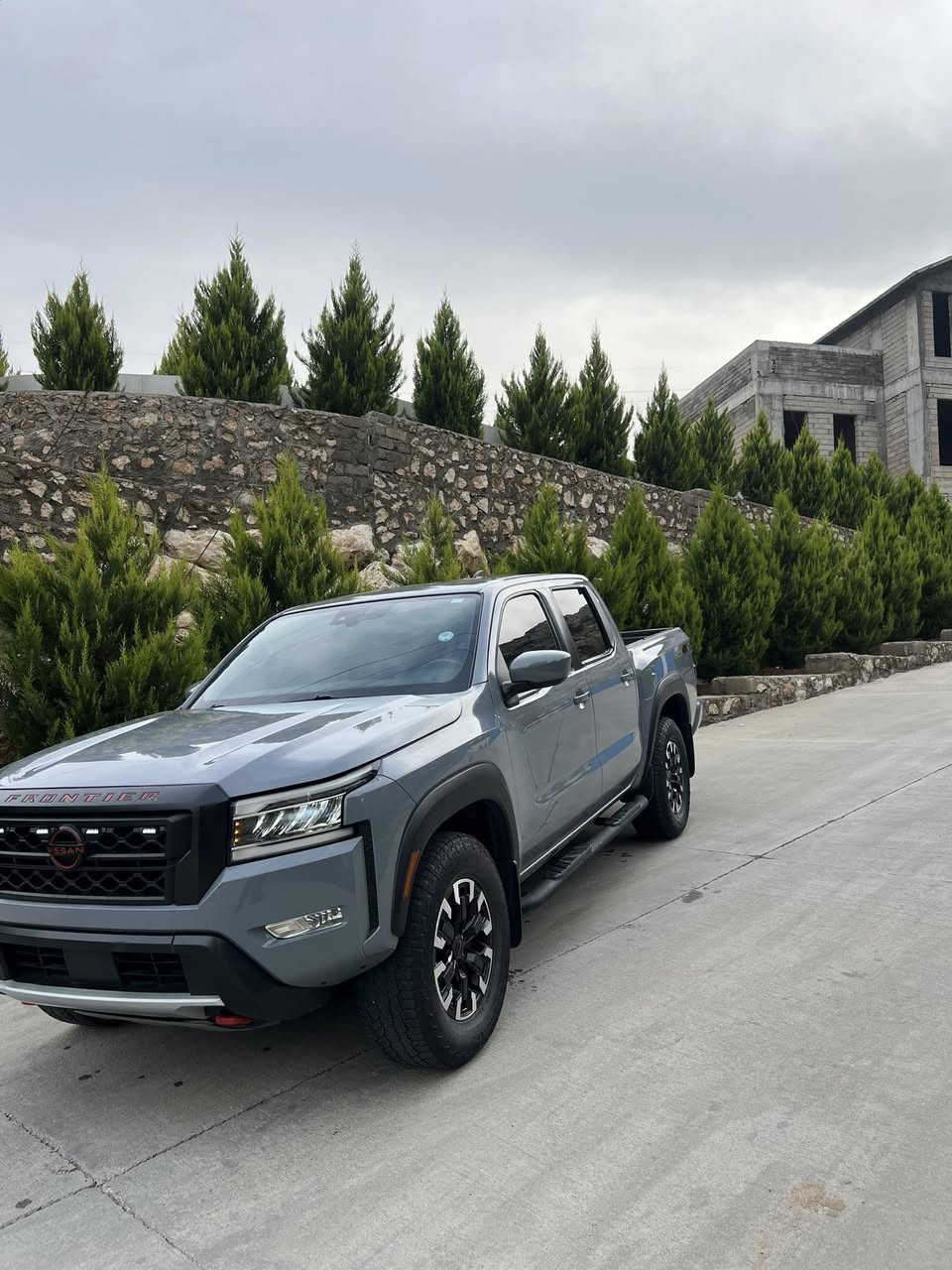 Nissan fronter 2024 pro4X
قتعتين سبغ يربا مفتوح بس بيدون ده شبول سعر٢٣٥$ في دهوك ***********
