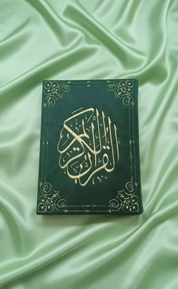 السلام عليكم...
متوفر تطريز وتغليف مصاحف حسب الطلب 💗
متوفر توصيل لجميع محافظات العراق


**إذا كنت صاحب هذا الإعلان وتريد حذفه لأي سبب، رجاءا أرسل رسالة إلى الدعم الفني**