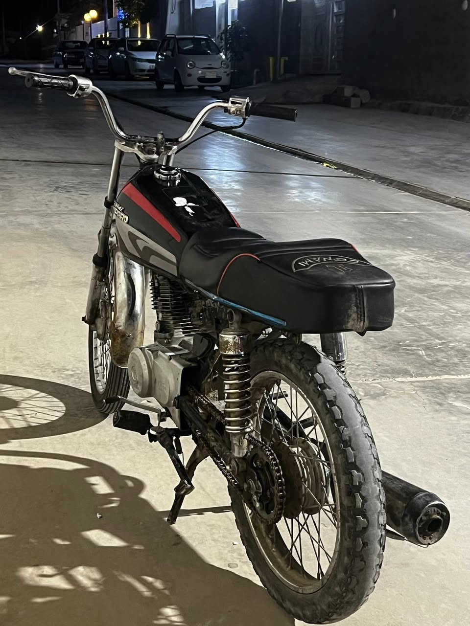 ‏سلام عليكم دراجة للبيع بدون أوراق موديل٢٠١٧ دراجه شلعه تشك الكاع  معدله صاروخ سعره ١٨٥بي مجال رقمي ***********فقط بل واتساب متواجد
