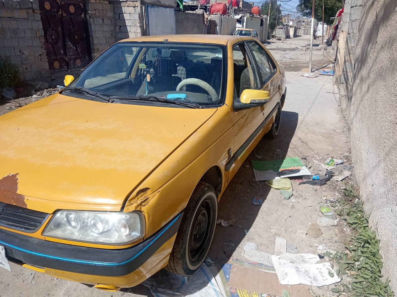 بيجو للبيع 405 تبريد شغال موديل 15السعر 38 وبيهه مجال العنوان كربلاء حي شهداء  موضفين يم الاساله سنويه صاقطه رقمي***********
