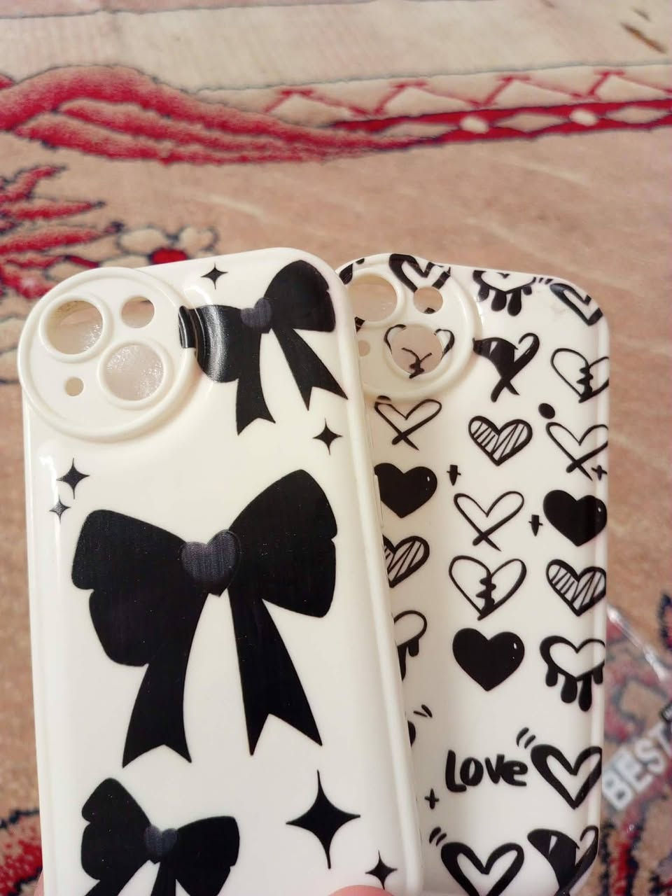 ت
تتوفر كفرات ايفون وجميع الهواتف الأسعار من الف إلى ٣الاف وتوصيل ٤ محافظات ودهوك ٣


**إذا كنت صاحب هذا الإعلان وتريد حذفه لأي سبب، رجاءا أرسل رسالة إلى الدعم الفني**