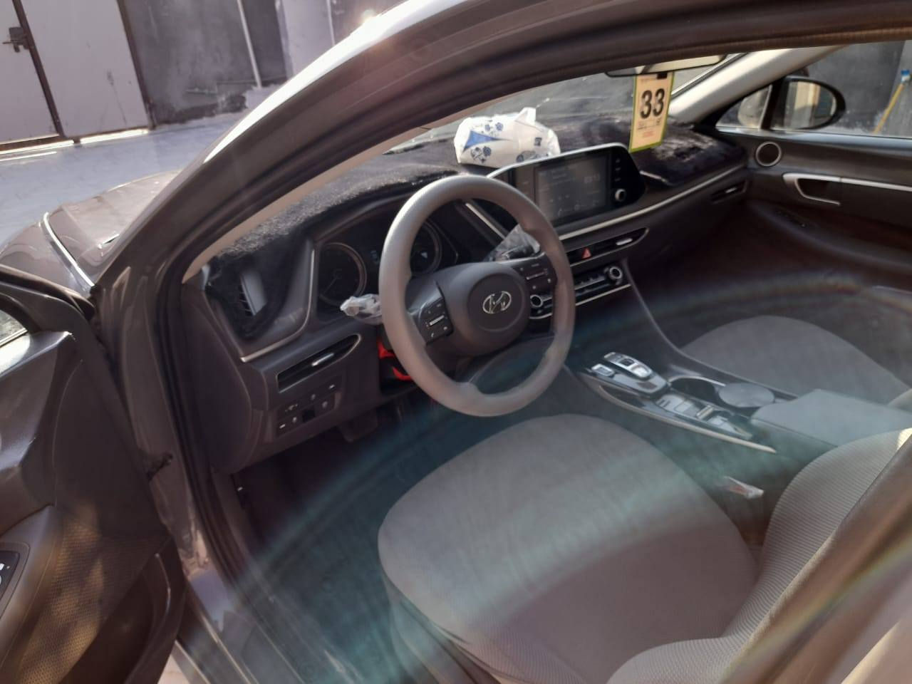 سوناتة 2021 محرك 2500 گير مكينة حدادية تبريد شرط رقم مثنى معوقين ليبل واحدماشية 850000السعر 155 وبيهة مجال للاستفسار *********** او***********
