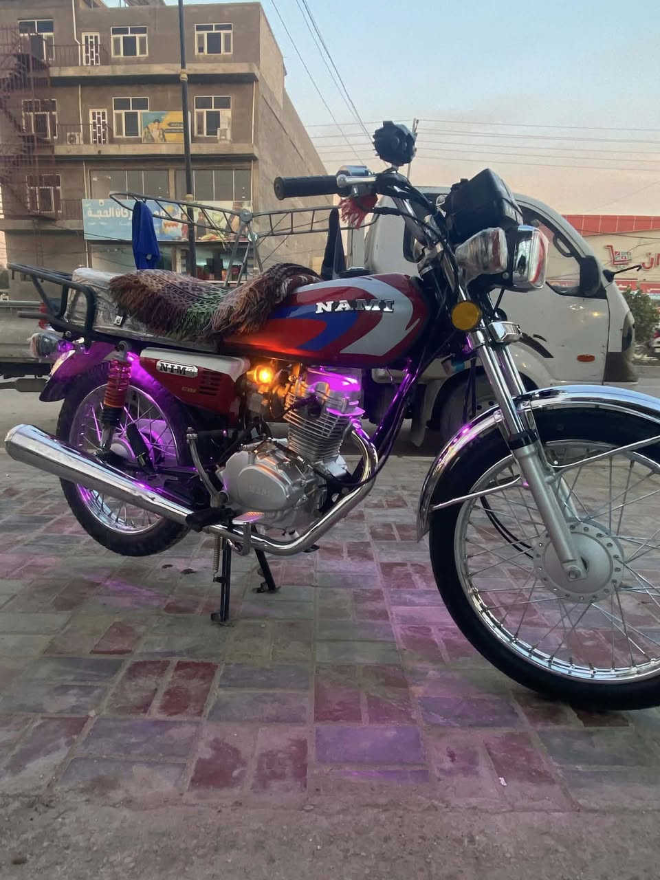 سلام وعليكم دراجه 4كير للبيع الوراق سكنر الدراجه برغي ما ناقصها شلعه و معدل 120شرط اذا مو 120ترحع عنوان كربلاء مديل 2026السعر خاص وقم ***********واتساب
