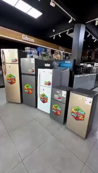 ثلاجات جنرال بأسعار مميزة جداً 👇 🔹 6 قدم باب واحد — 119 ألف 🔹 6 قدم با...