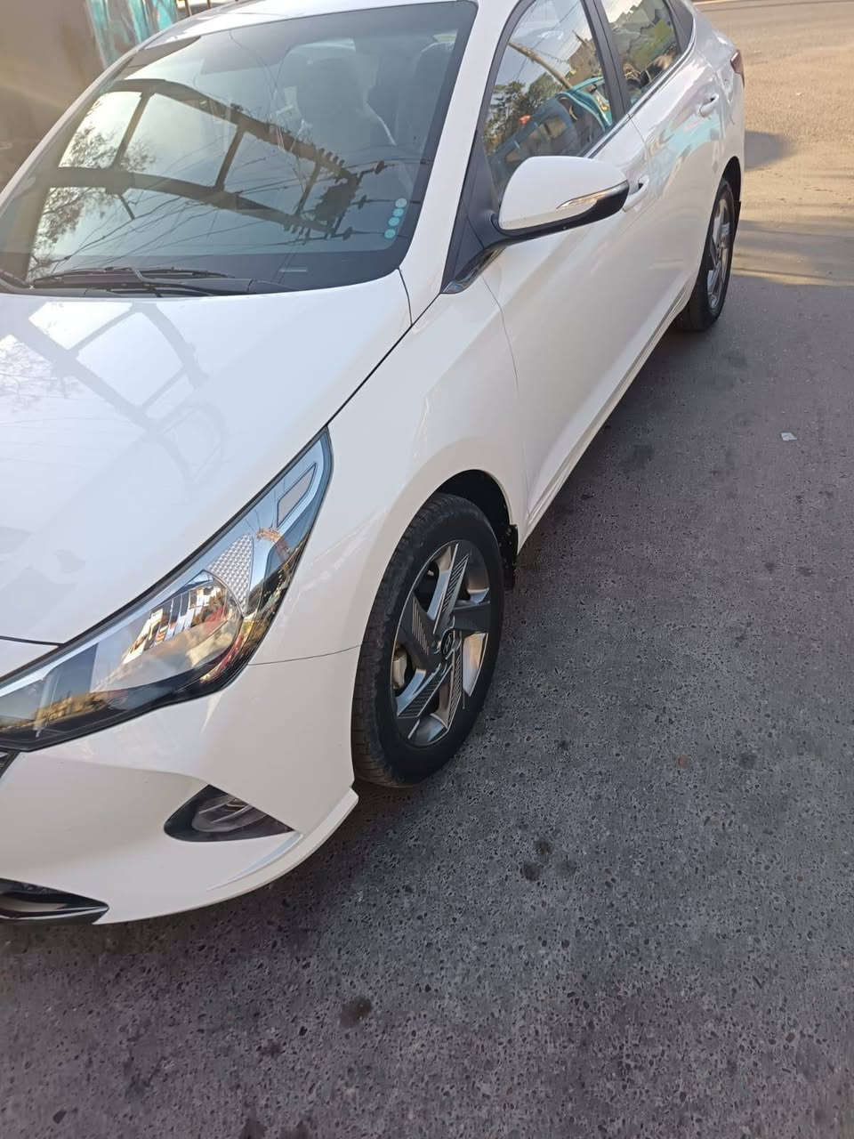 السلام عليكم هونداي اكسنت للبيع موديل 23 خليجي رقم بغداد انكليزي مكفولة كفالة عامة العنوان بغداد حي الجهاد مجمع النسيم رقم تلفون ***********
