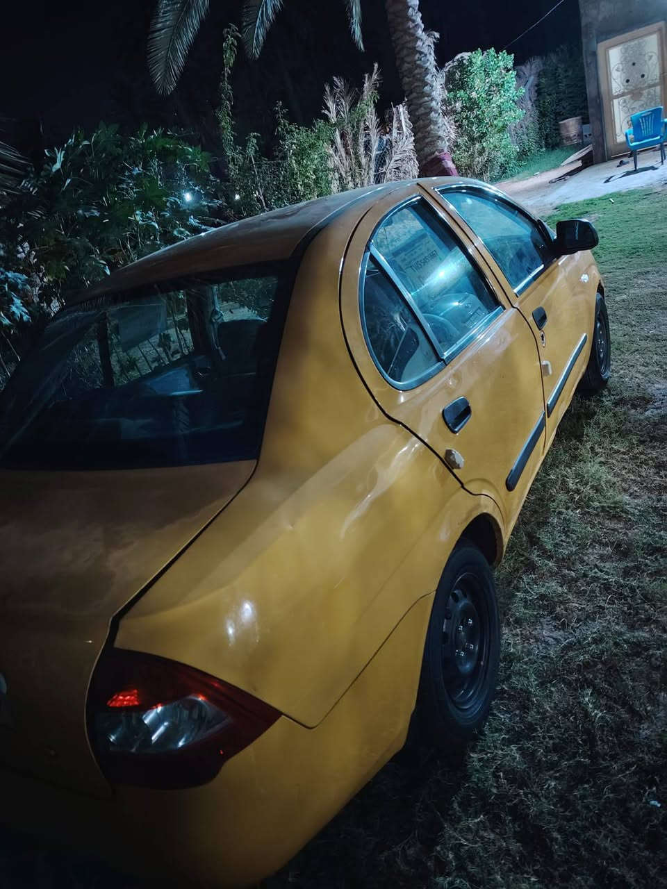 السلام عليكم طيبه مديل 2015
مكينه وكير خير من الله
تخم تاير
تبريد
صدر جديد
السعر 35وبيها مجال باقي التفاصيل اتصل
‏‪***********‬‏
