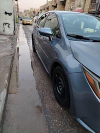 للبيع  كورلا موديل 2022 وارد امريكي  رقم بغداد معوقين وكاله عامه الضرر...