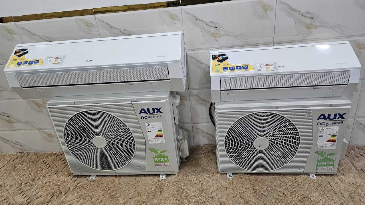 السلام عليكم سبالت AUX نظيف جدا جدا 
طن ونص +طن  انفيرتر تحكم 
سبلت LG نظيف جدا  ٢طن انفيرتر تحكم 
بغداد الدوره / ***********
