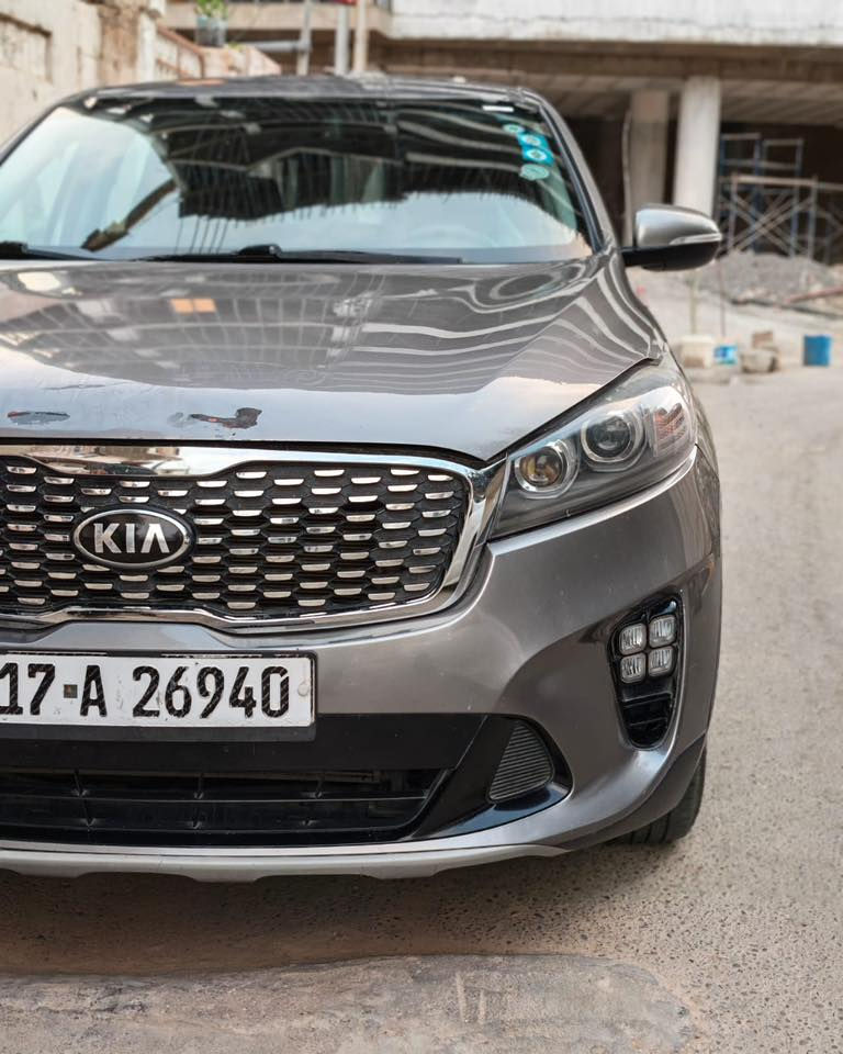 السلام عليكم سورنتو 2019 وارد امريكي للبيع رقم مثنى دولي جديد السياره خير من الله كلشي جديد بيها حداديه طخم تاير اصلي السياره قطعتين فقط 2 الباقي كفاله السياره
تواصل ***********
