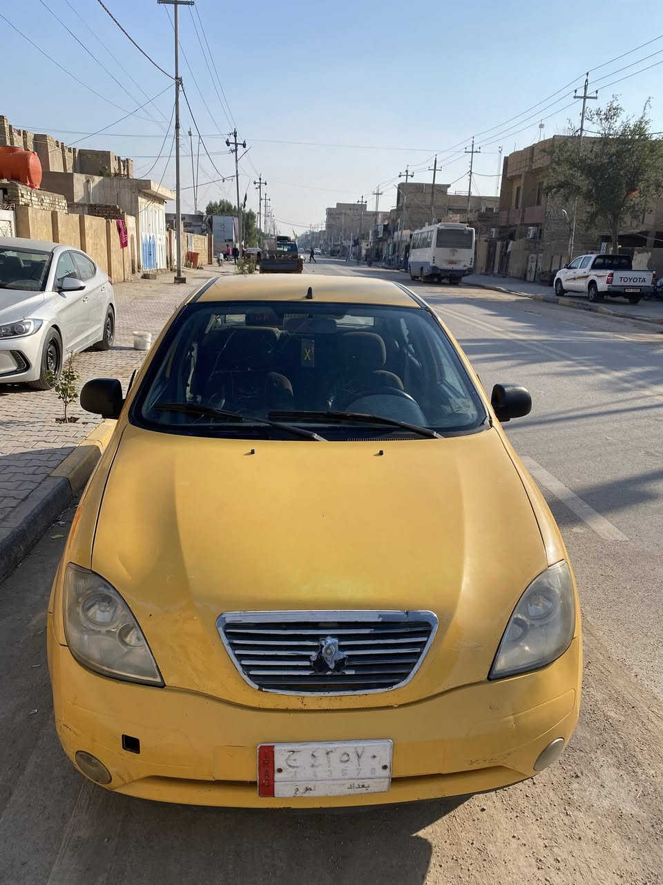 السلام عليكم طيبه رقم بغداد مديل 15مكينه كيرها جديد حداديه تخم تاير جديد كهرباءيات كلها شغاله لايت زنون دواخلها جديده مصفره هيئه وغرامات السعر 40وبيه مجال لشراي مكاني بلكوت ***********
