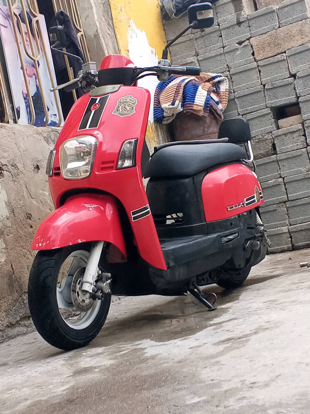 كربلاء حي الغدير قرب محطه سيد عوصي 
دراجه بوليس مديل2008 دراجه حلوه وكاعده كفاله عامه المحرك مكفول 