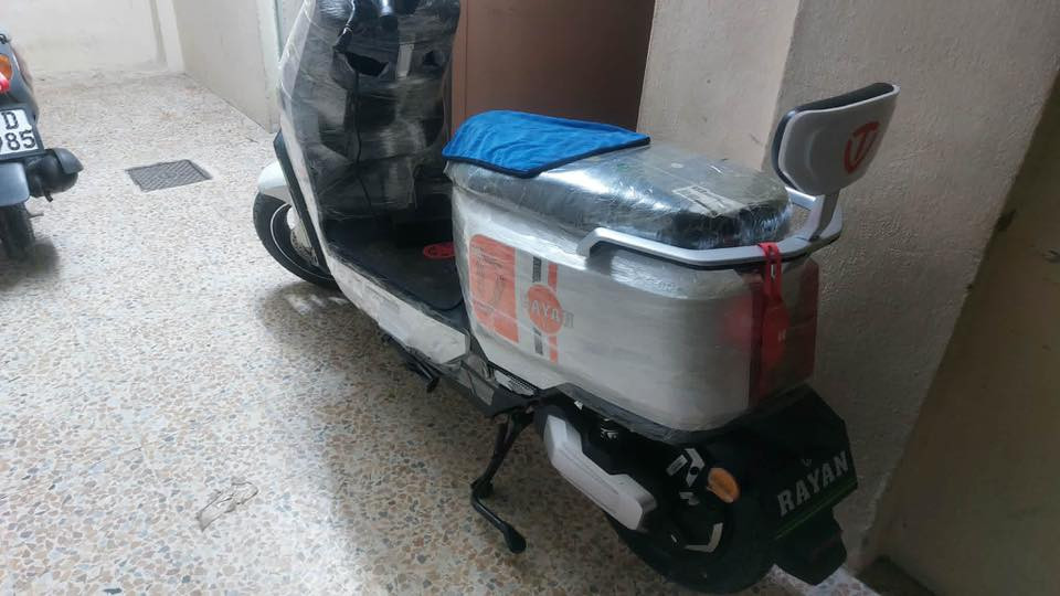 دراجه شحن حيل نضيف مستعمل شي قليل ***********
