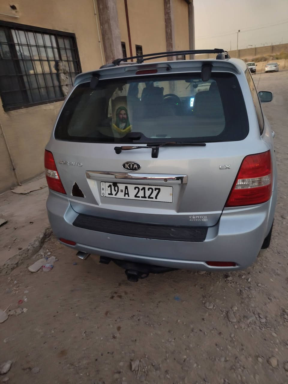 سورنتو2007 6سلندر بيها صبغ اربع قطع جراد بدون ضربه ومعجون  راقم نكليزي بسمي سيارة جاهزه مابيها كل نقص تخم تاير تبريد ثلج صدر امامي خلفي كهربائيات كلها شغاله مكينه كير كفاله مامفتوح شي بيهن سعرها 91 مال بيع وبيها مجال قليل مكاني  متواجد في بغداد والصويرة
***********
