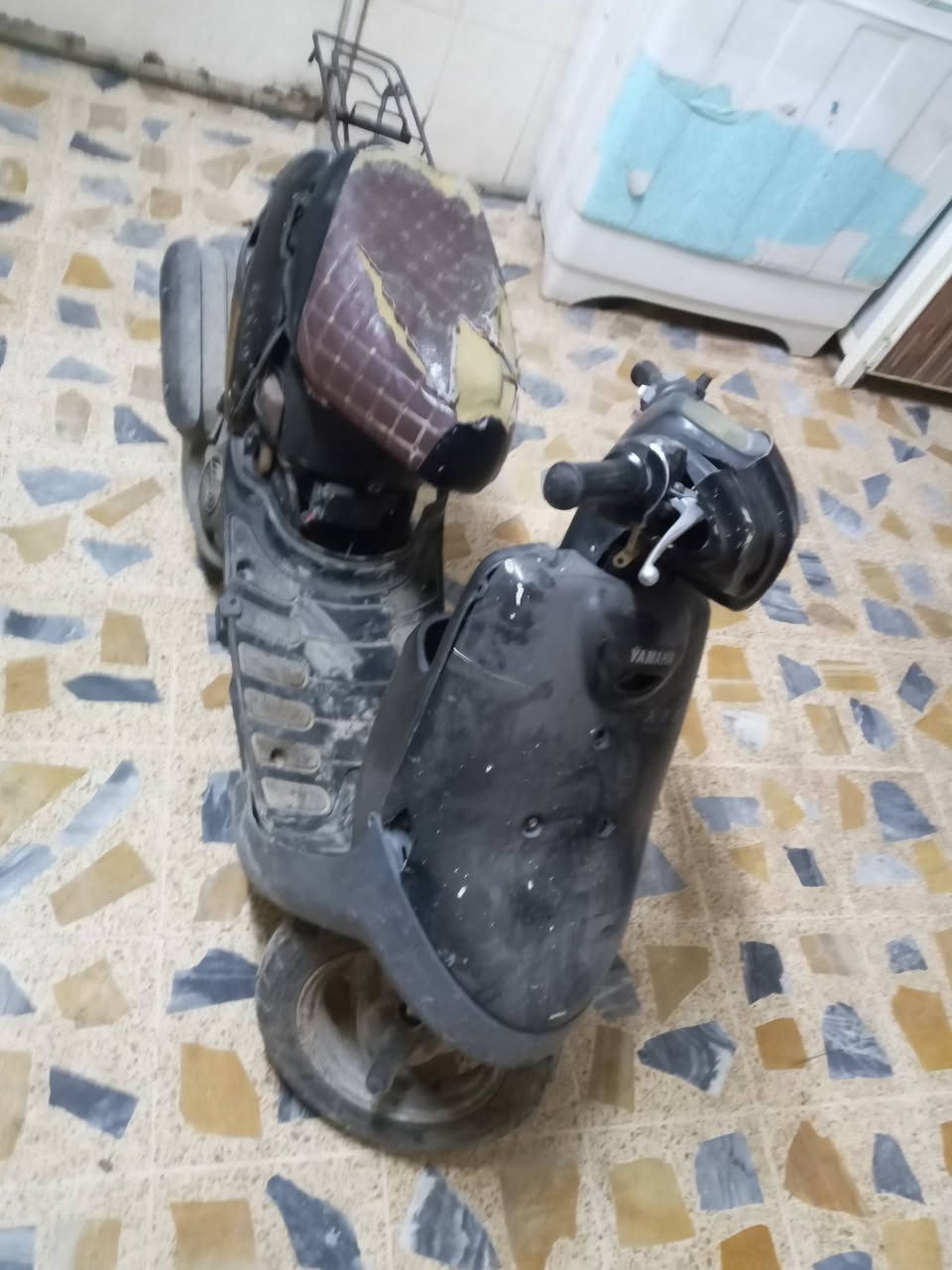 ماطو للبيع معمر مكينه جديده تايات جدد الماطور ناقصه بس شغله وايرمنيه السعر100وبي مجال شي قليل
***********
