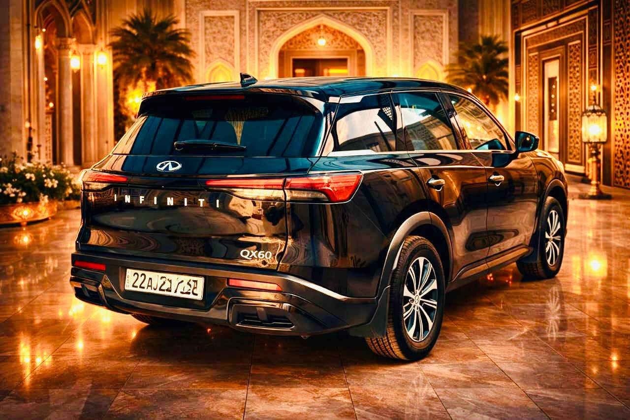 السلام عليكم
الفخامة اليابانية
 انفنتي Qx60  الشكل الجديد 
موديل 2023
اللون اسود ملكي ميتاليك
حادث بسيط بدون اي ضرر داخلي
رقم الشاصي:  5N1DL1ER7PC370341
سيارة نظيفة وجاهزة 
مواصفات عالية 
بانوراما 
بصمة 
رادارات امامية وجانبية وتحديد المسار + نقطة عمياء + هزاز ستيرن
صندوق كهرباء 
7 راكب غرفة واسعة ومريحة
مقاعد جلد + تدفئة + تدفئة مقود 
شاشة كبيرة + Apple carplay + Android Auto 
نظام صوت ممتاز
شاحن لاسلكي
محرك 6 سلندر 3500 قوي و عملي واقتصادي 
ناقل سرعة 9 نمر 
4 وضعيات قيادة 
مرايا شفط
اضاءة لد ذكية 
بصمة صوت للتحدث مع السيارة
ومواصفات كثيرة اخرى 
السيارة ناعمة وعزلها قوي 
السيارة داخلة للعراق شهر 12/2025 واستخدام بالعراق جداً قليل 
رقم اربيل بإسمي
مكان السيارة بابل
السعر  32000$ (320) ورقة
*********** حلة, بابل
