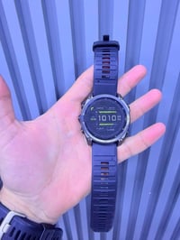 شباب  متوفر الان Garmin Tactix8 solar 51mm Titanium  فقط انشحنت ورجعت ...