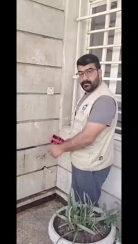 🔍💦 جهاز كشف التسريبات بدون تكسير الجدار – حصريًا مع أبو امير في بغداد ...