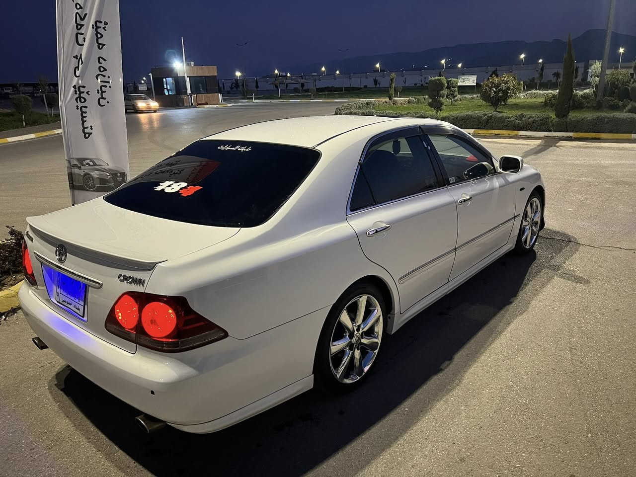 شاهینەی موس
مۆدیل 2007
مەکینە 184
بی بۆیاخ 
بی دوکەل 
دەعمو لیدراوی نیە 
گێرو مەکینەو بەشەرت 
۳دوگمە 
دەعامی بۆ دەعامی بەشەرت 
کۆتای 73$ گەلا 
***********
