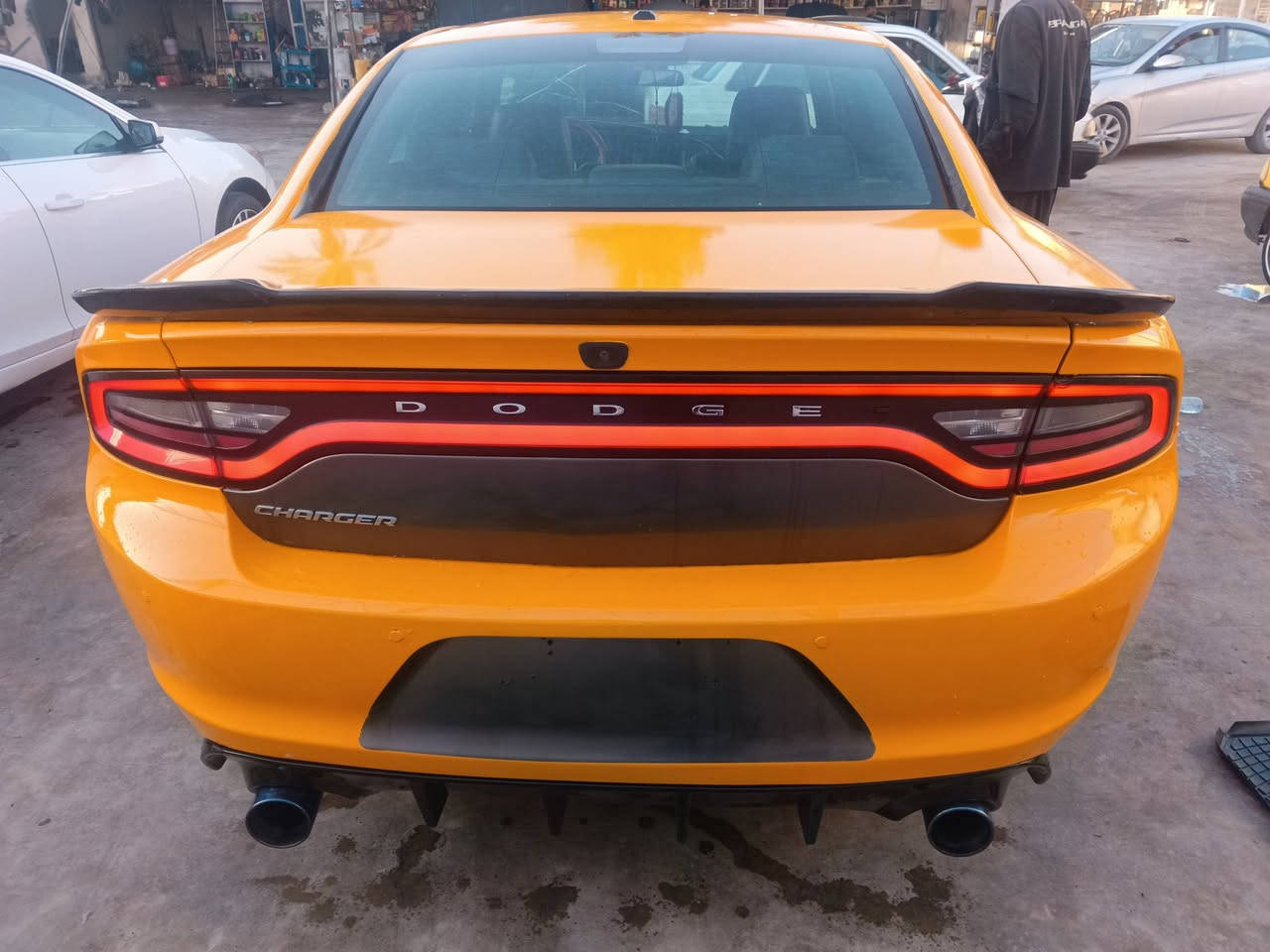 جارجر 20 حادثهه فخذه الأيسر مبدله خطهه كربلاء عماره صبغه جديده ***********
