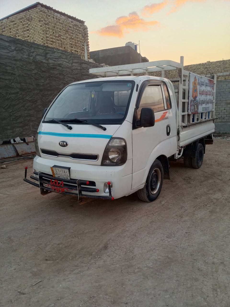 السلام عليكم كيا بنجو 2700 كفاله جير مكينه شاصي اكسنت موديل 2013 رقم قادسيه ثانويه 29 اقوم انجليزي على استلام مكانها بابل ***********
