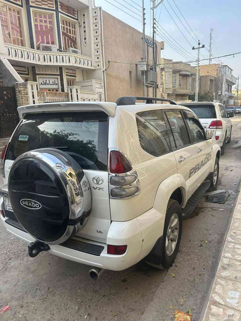 السلام عليكم برادو خليجي فول مواصفات محرك 6 سلندر كشنات جلد كهرباء فتحه داخل بيج صاج تبريد ثلاث قطع شاشه حساسات تخم تاير جديد صدر امامي خلفي جديد السيارة موديل2009 رقم بغداد الدولي السيارة مكفوله بدون صبغ وبارد   ***********
الاستفسار اتصل وتدلل
السعر 165 وبيه مجال
السلام عليكم برادو خليجي فول مواصفات محرك 6 سلندر كشنات جلد كهرباء فتحه داخل بيج صاج تبريد ثلاث قطع شاشه حساسات تخم تاير جديد صدر امامي خلفي جديد السيارة موديل2009 رقم بغداد الدولي السيارة مكفوله بدون صبغ وبارد   ***********
