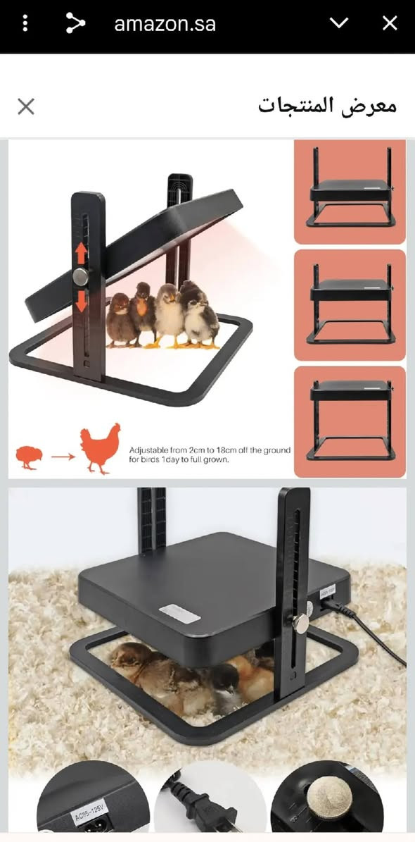 تدفئه كتاكيت ب10 للحجز ***********
