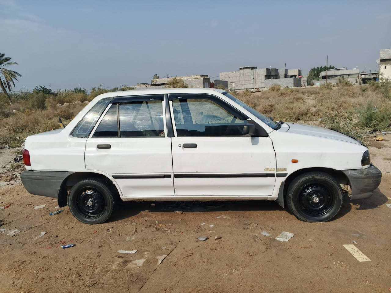 السلام عليكم سايبه مديل 2011مكفوله من الضربه وتبديل مكينه كير تخم تاير تبريد حداديه جاهزه رقم بصره مشروع وطني لسعر27وبيها مجال الاتصال عل رقم ***********المكان البصره كرمه علي ***********
