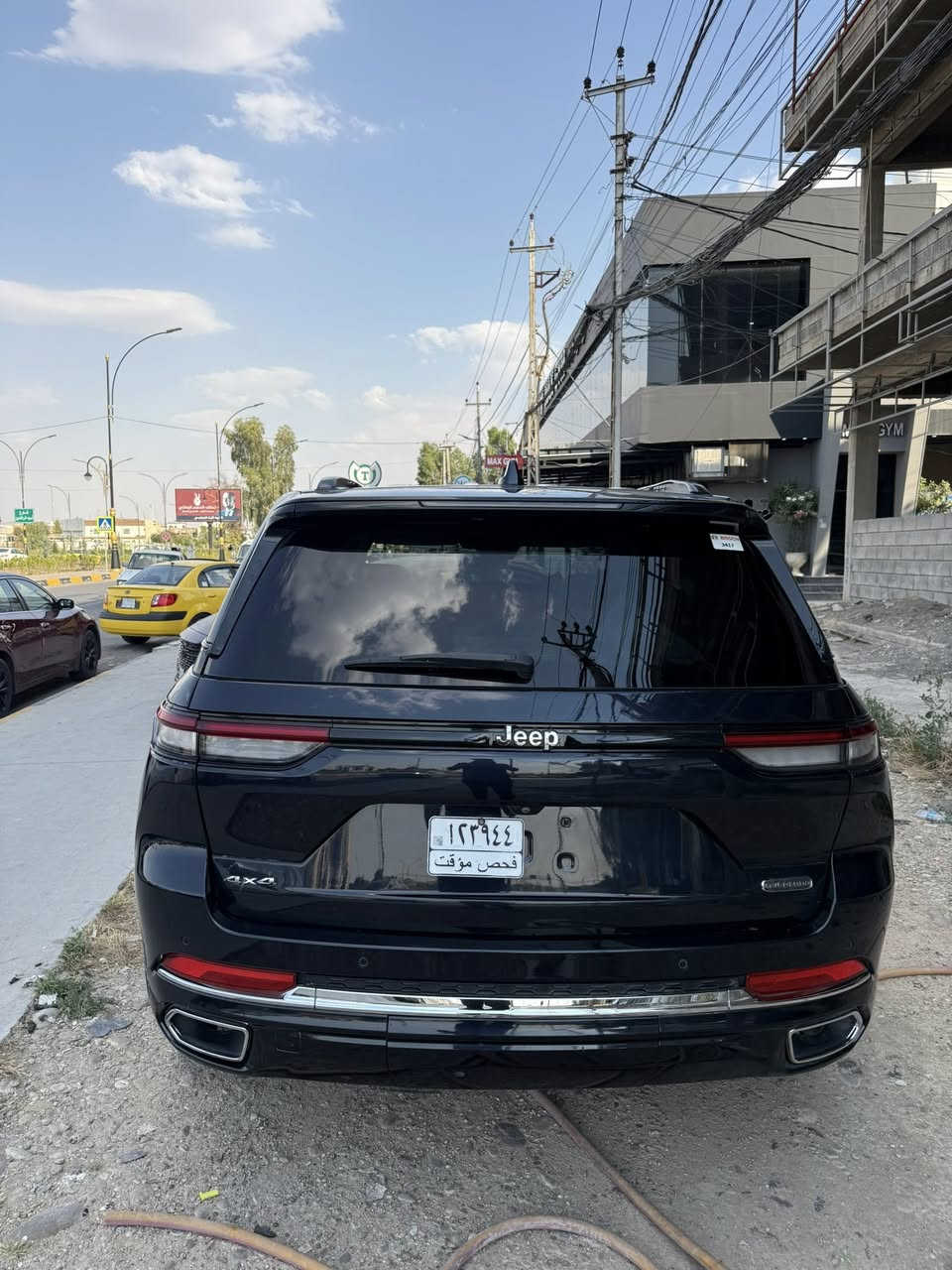 بيع مستعجل ارخص جيب بل عراق  جيب كراند شيروكي اوفر لاند فول موصفات بدون رقم تترقم جميع المحافظات لا اقساط ولا مرواس محتاج فلوس  السعر 175 ورقه الشراي للأتصال على ***********
