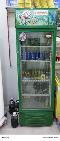 ثلاجات عرض • ٢ قطع • قضاء القرنه