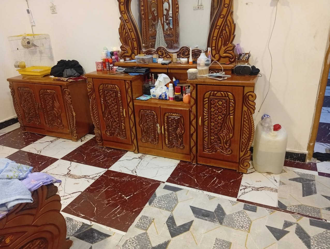 غرفه للبيع السعر 950وبيها مجال مكان ناصريه حي اور  *********** رقم الواتس اب ‏‪***********‬‏
