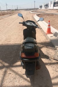 دراجة فراشة اوتماتيك محرك مكفول   كهربائيات لايت عالي ناصي كله تمام تش...