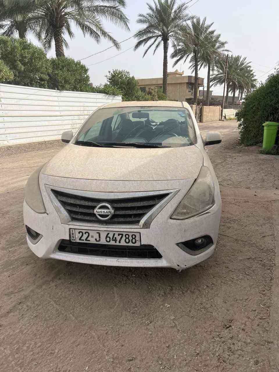 نيسان سني هندي موديل 21 باسمي مكفوله من صبغ. 
مكان السياره بغداد قرب علوة الرشيد 
سعر 103. وبيهه مجال لاستفسار اكثر. ***********
