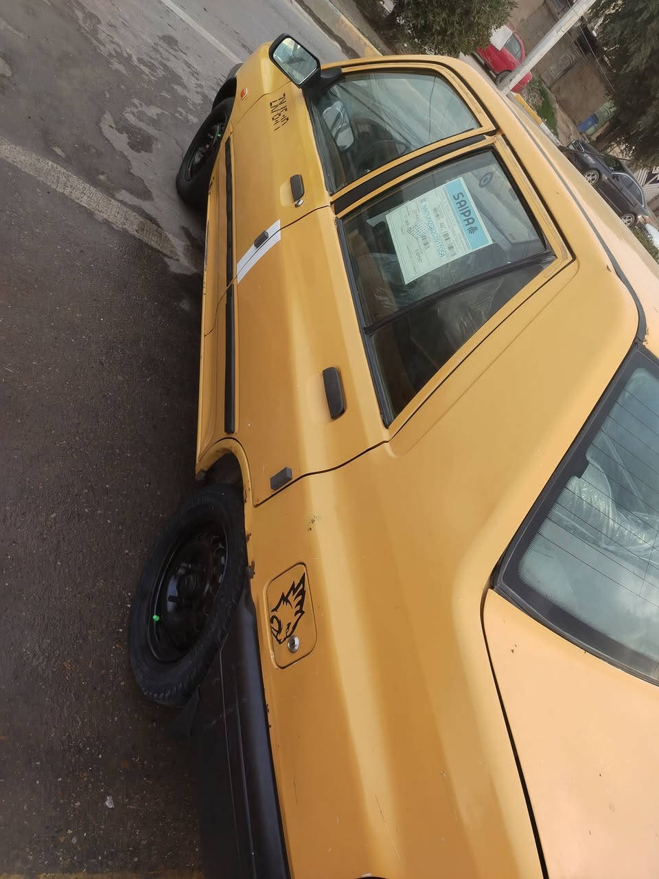 يالله السلام عليكم سايبا للبيع موديل ١٥ عليه غرامه ١٠٠ الف تنزل من السعر هيىه مصفره كير مكينه جدد تبريد معوز غاز  جاملغ أمامي اليمنه مبدل خياس مابيه بيه بولبرن خلفي بيه صوت صدر أمامي اليوم شاده بس عوزه ميزانيه خلف نضيف زوج تايرات امامي جديد خلفي نص عمر شواصي معمرات درجه اولى ومزفتات شاشه جديده طوافه البانزين عاطله سياره عضمته حلوه مكينه وكير جدد كفاله أقره المنشور وخابر واني بلخدمه الاتصال على الرقم *********** أو *********** مكان بغداد التاجي ابو عضام السعر ٢٦ قفل صاحبه موجود ويريد تحويل اكاتبك مروري
