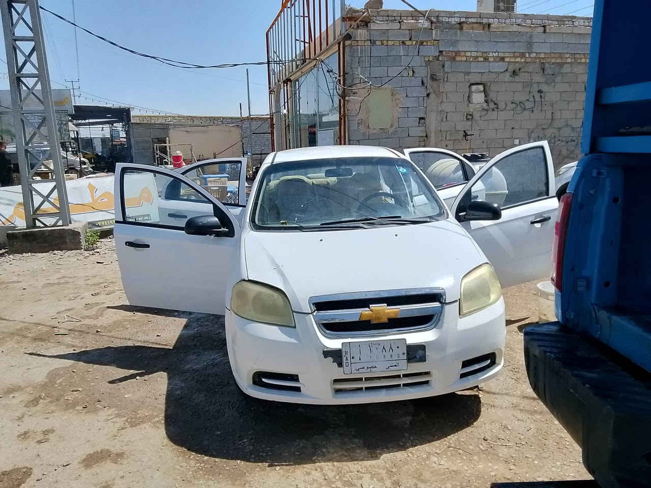 سلام عليكم شباب سيارة افيو 2011 محرك مفتوح ***********
