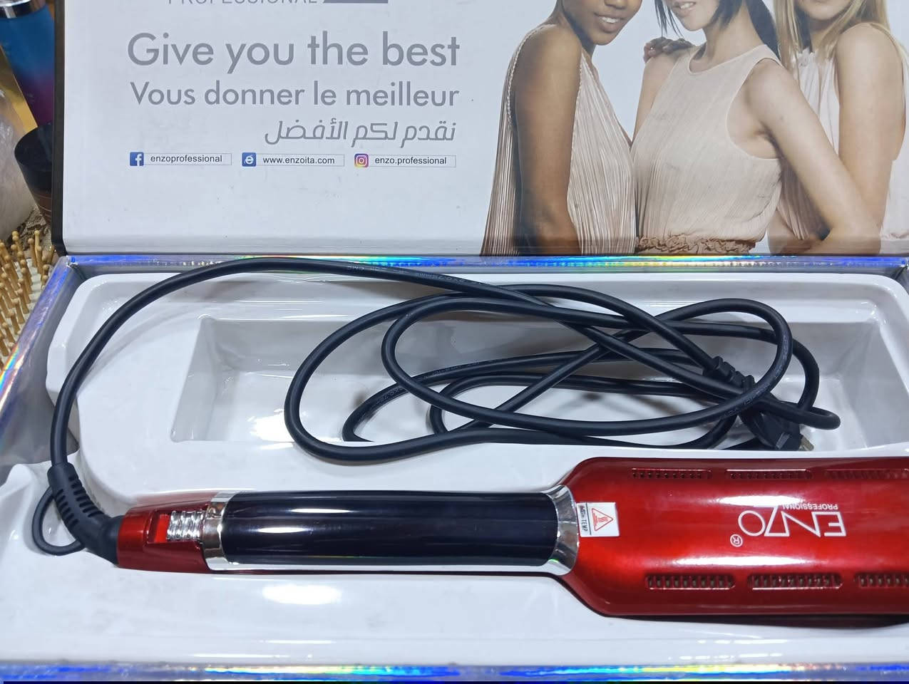 كاويه اينزو الاصلية استخدام قليل السعر 20 وبيها مجال


**إذا كنت صاحب هذا الإعلان وتريد حذفه لأي سبب، رجاءا أرسل رسالة إلى الدعم الفني**