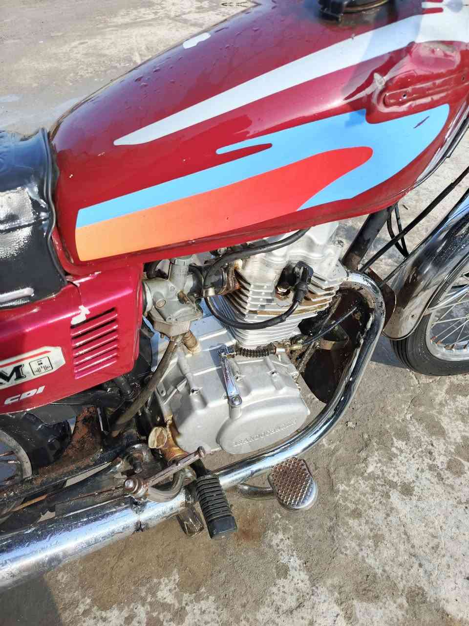 للبيع دراجه اربعه قير كلك السعر 350 وبيها مجال مكان النجف الكوفه الرقم***********
