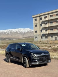 سبورتاج ٢٠٢٥ • ١١٢٧٠ ميل • ورقة بدون رقم