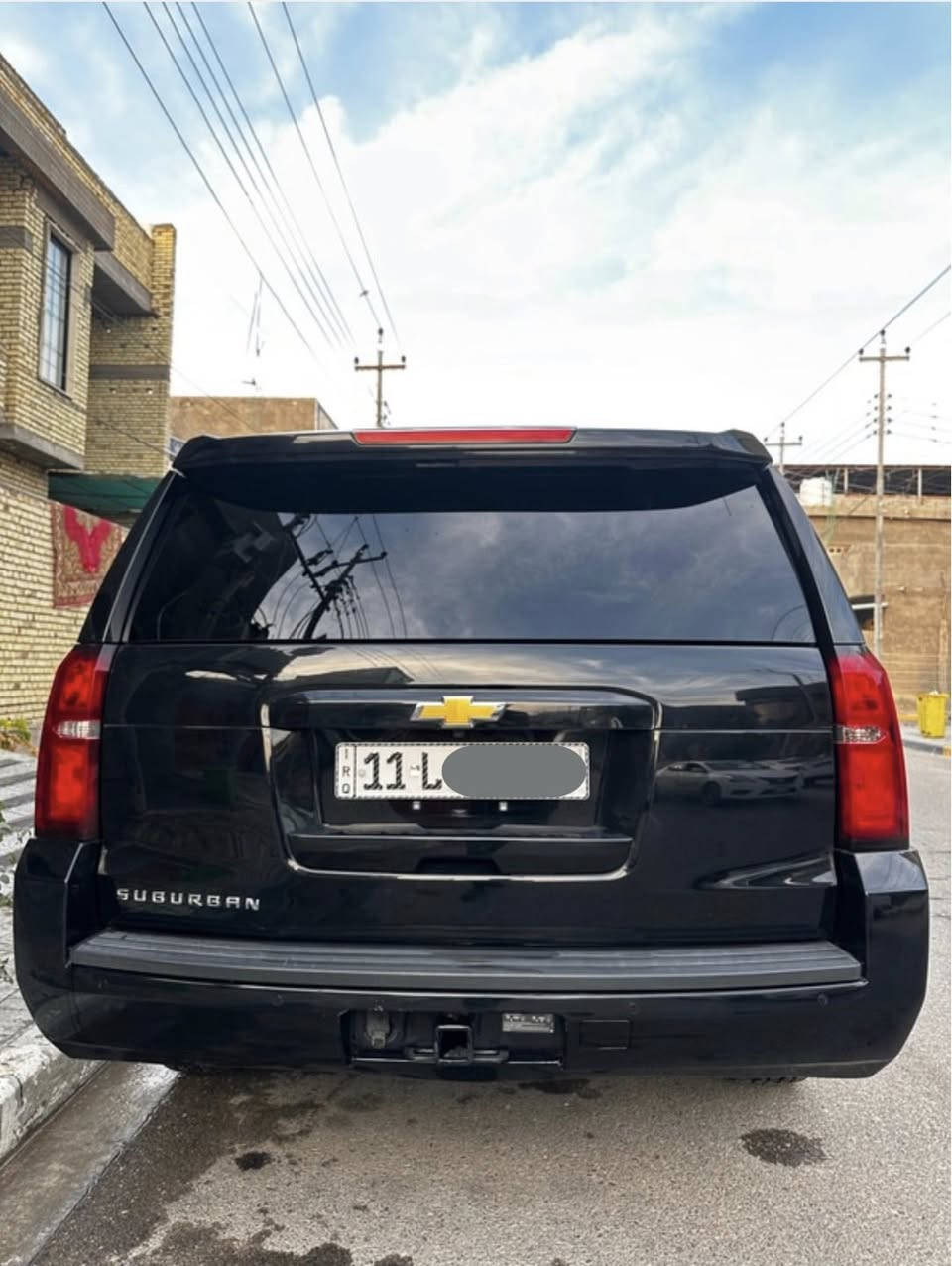 السلام عليكم
Taho 2019 السيارة -
supurban
LT -
-وارد امريكي
المميزات :
-حساس امامي
- حساس خلفي
- نظام تحذير خروج عن المسار
- تبيرد ، تدفئة
- شاشة امامية
- باب خلفي كهربائي
- تدفئة مقاعد امامية
- لايت ضبابي
- توقف ذاتي
- بدون ايرباك
- دخول جديد بكتاب ضباط
- السيارة بأسمي الرقم انكليزي
تحويل ثاني يوم بدون وكالة
- وبعد مواصفات خير من الله  السيارة نضيفة  

العيوب :
- جاملغ اماميٍ ايمن مفتوح
ومصبوغ حاليا يحتوي على ضربة
طفيفة
فقط والباقي مكفول .
السعر 35000$ وبي مجال ان شاء الله 
رقم الهاتف للتواصل
***********
