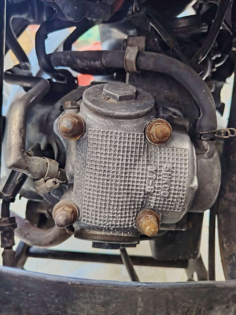 سلام عليكم ماكس ١٢٠ للبيع دراجه بلاد شلعه معدل الدراجه نقص بس ستاند تعليك بيها سلف وكابريتر تجاري فقط كفراتها ختم واحد ملحه الدراجه ب٦٥٠ وبيها مجال مكاني بغداد تقاطع درويش *********** واتس او اتصال
