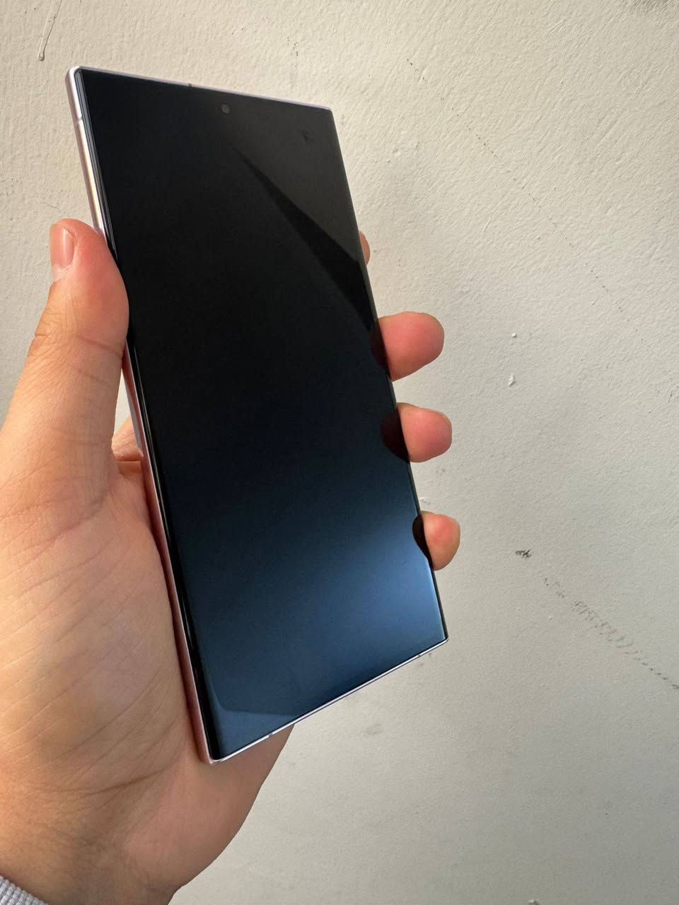 للبيع S23 الترا الذاكرى 256/12
دبل شريحة 
الجهاز نظافة 100% عربي شرق اوسط وصورت ظهر كارتونة
ولا طخة الجهاز استخدام قليل جدا
الالون المميز بنفسجي الجهاز كامل ملحقات كيبل + كارتون
السعر 650 الف 
مكاني بغداد حي القاهرة قرب جامع نداء 
***********
